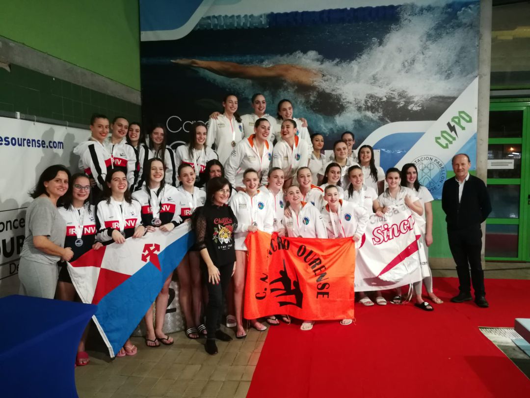 Primer campeonato del Club Sincro Ourense con sobresaliente Primer campeonato del Club Sincro Ourense con sobresaliente