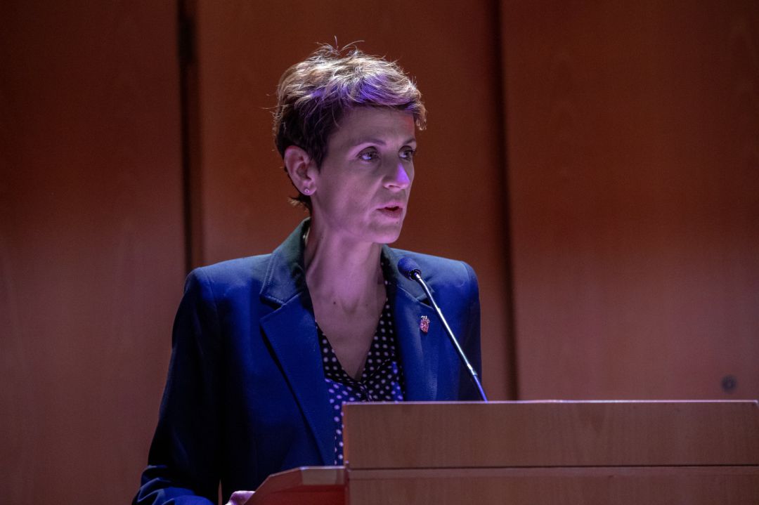 La presidenta de Navarra, María Chivite La presidenta de Navarra, María Chivite