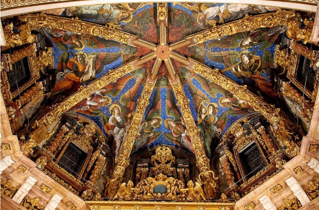 Frescos renacentistas de la Cátedral de Valéncia Frescos renacentistas de la Cátedral de Valéncia