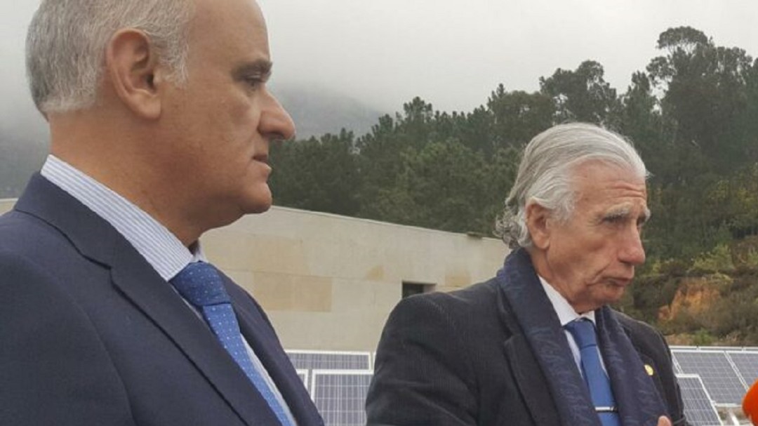 Fernández Alvariño: "Mi padre fundó la empresa y estuvo trabajando hasta los 98 años"