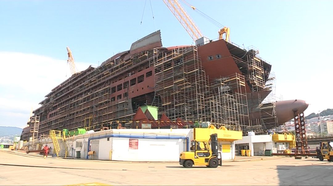 El crucero de lujo de Ritz Carlton que continúa en las gradas de Barreras El crucero de lujo de Ritz Carlton que continúa en las gradas de Barreras