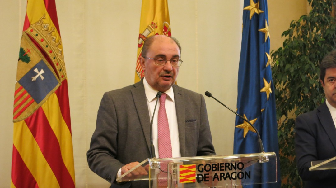Javier Lambán: "Para exaltar la sardana no entiendo necesario declarar una nación"