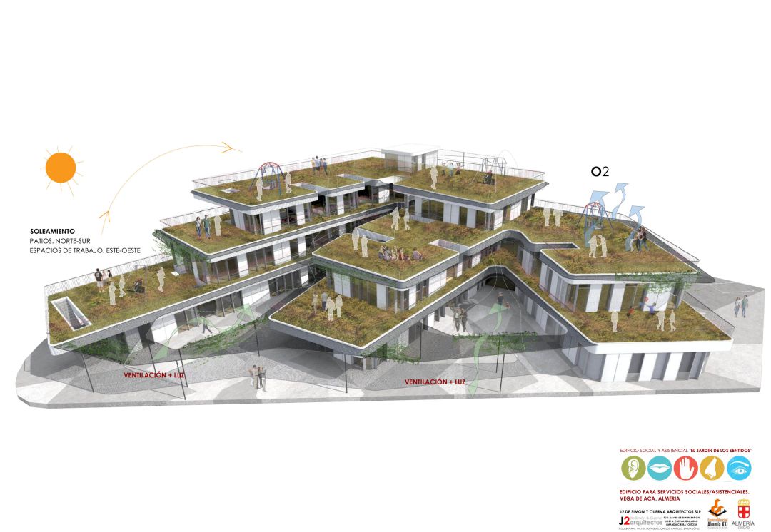 Así será el edificio del Tercer Sector. Así será el edificio del Tercer Sector.