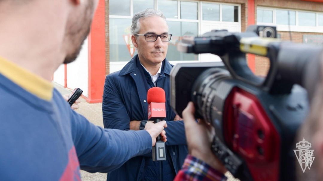 El Sporting ratifica a José Alberto... hasta el sábado