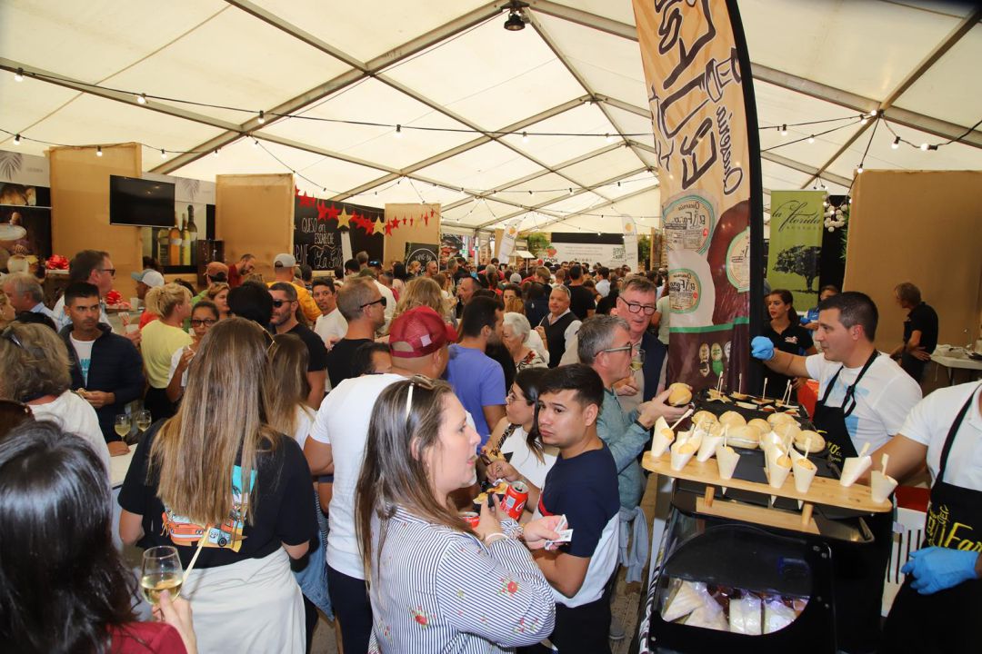 Público asistente al Saborea Lanzarote 2019. Público asistente al Saborea Lanzarote 2019.