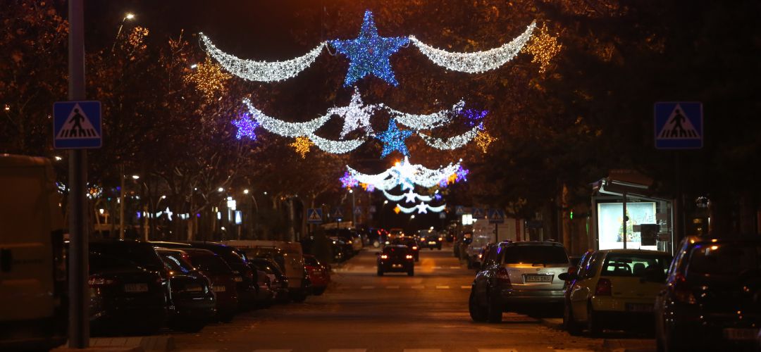 Luces de Navidad en las calles de Tres Cantos Luces de Navidad en las calles de Tres Cantos