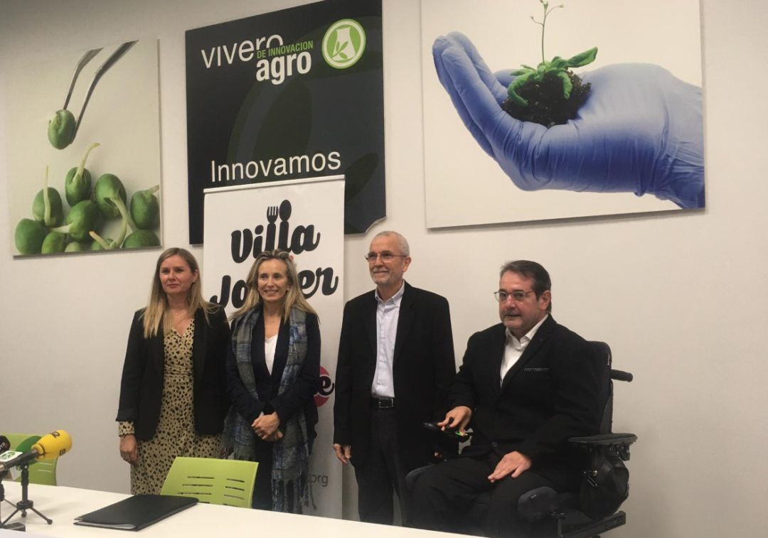 La Fundación Tudela Comparte va a poner en marcha El Obrador de Villa Javier La Fundación Tudela Comparte va a poner en marcha El Obrador de Villa Javier