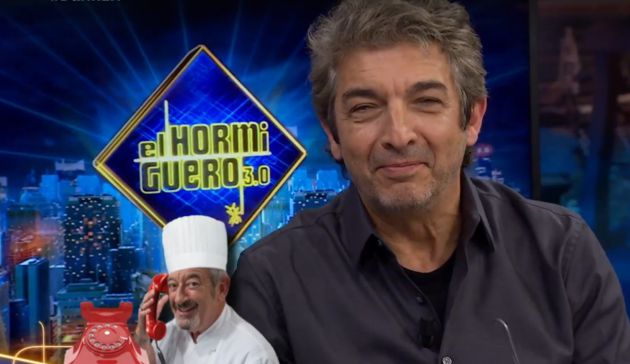 Arguiñano entró por teléfono al programa. Arguiñano entró por teléfono al programa.