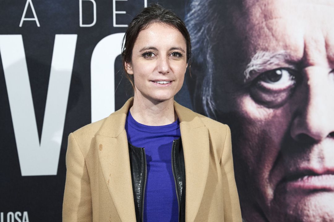 Andrea Levy, en el estreno de la obra 'La fiesta del chivo' Andrea Levy, en el estreno de la obra 'La fiesta del chivo'