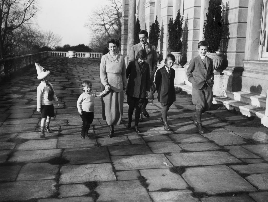 La familia de Nancy Astor La familia de Nancy Astor