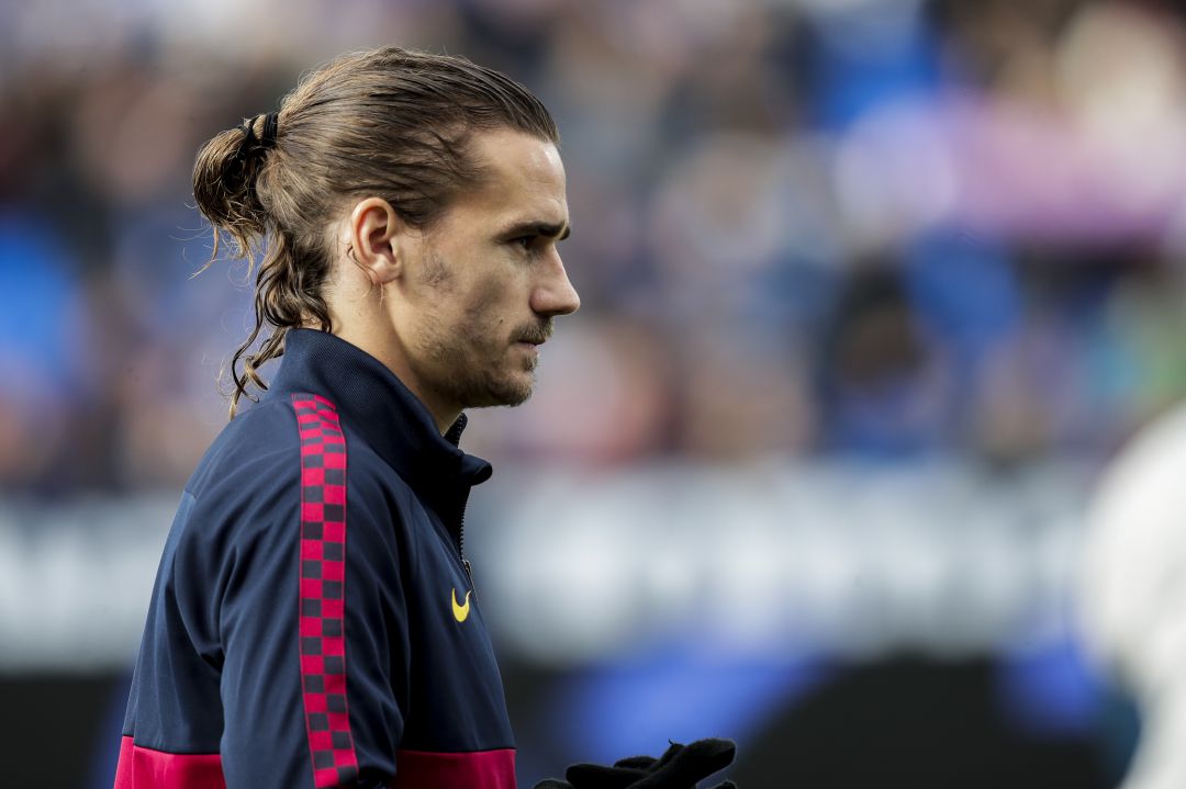 Antoine Griezmann, suplente ante el Borussia Dortmund Antoine Griezmann, suplente ante el Borussia Dortmund