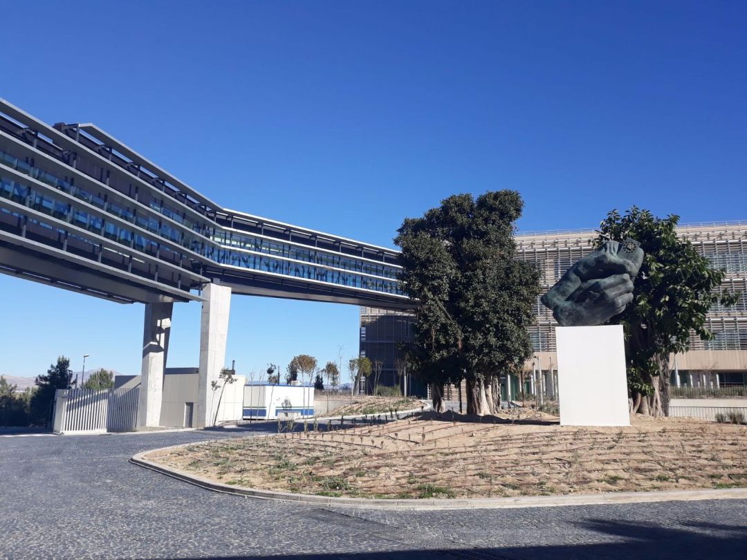 Sede de la EUIPO en Alicante. Sede de la EUIPO en Alicante.