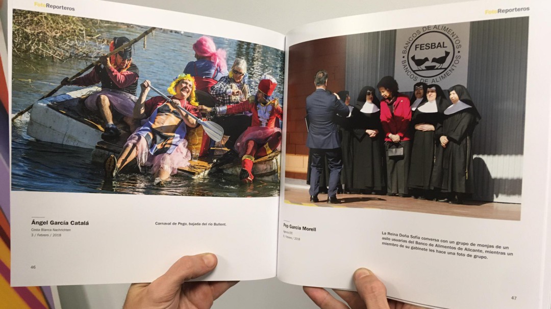 Dos años resumidos en 56 fotografías