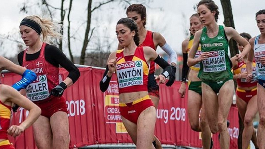 Celia Antón correrá el Europeo