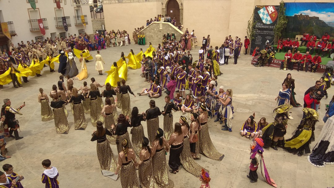 Impulsan desde Benamaurel la creación de una Federación de Fiestas de Moros y Cristianos de Andalucía