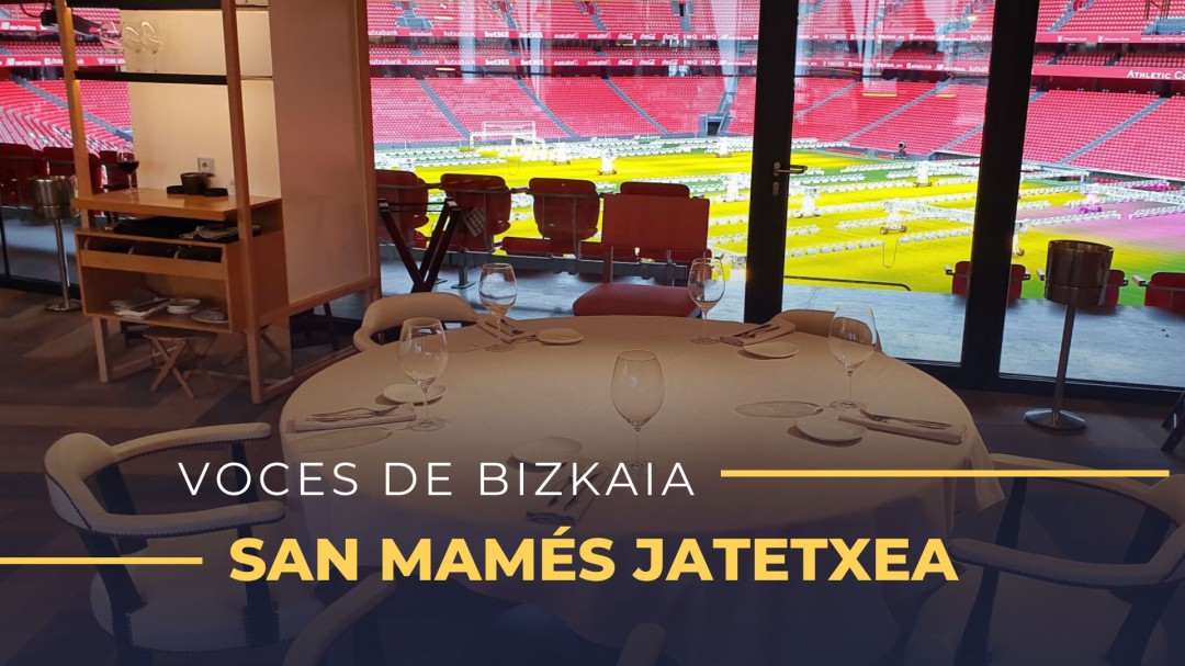 "Posiblemente, este sea el campo de fútbol más gastronómico del mundo"