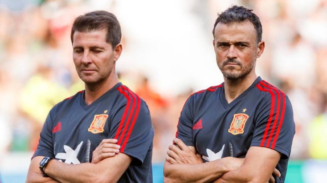 Luis Enrique confirma a Jesús Casas como segundo entrenador Luis Enrique confirma a Jesús Casas como segundo entrenador
