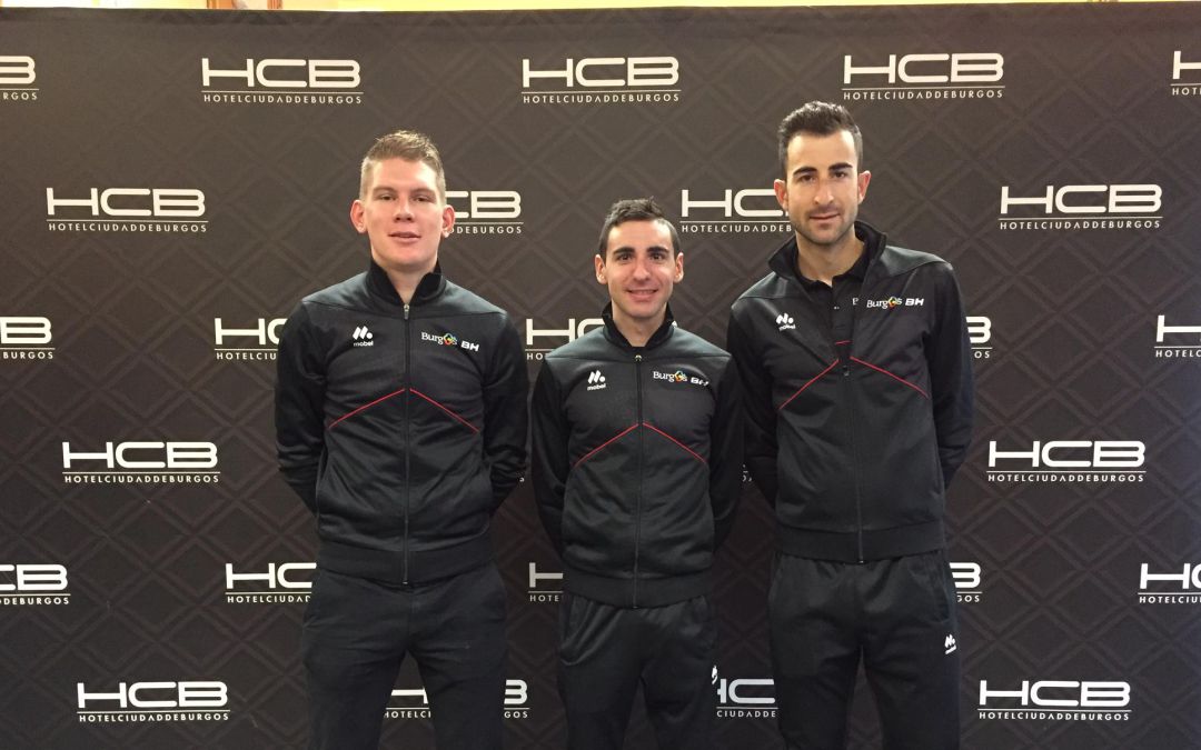 Cabedo Burgos: Óscar Cabedo continuará un año más en el equipo Burgos BH Cabedo Burgos: Óscar Cabedo continuará un año más en el equipo Burgos BH
