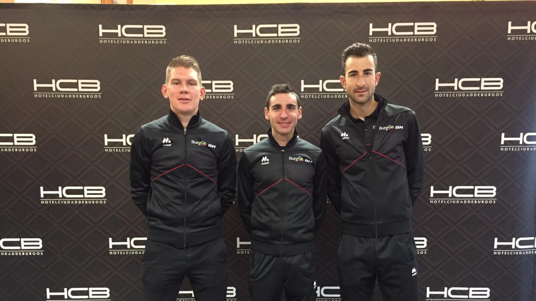 Óscar Cabedo continuará un año más en el equipo Burgos BH