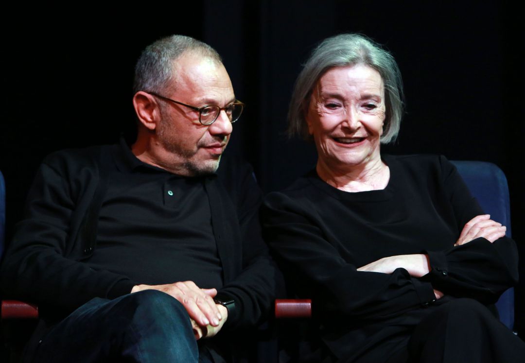 Presentación de Romancero Gitano. Lluis Pasqual y Nuria Espert Presentación de Romancero Gitano. Lluis Pasqual y Nuria Espert