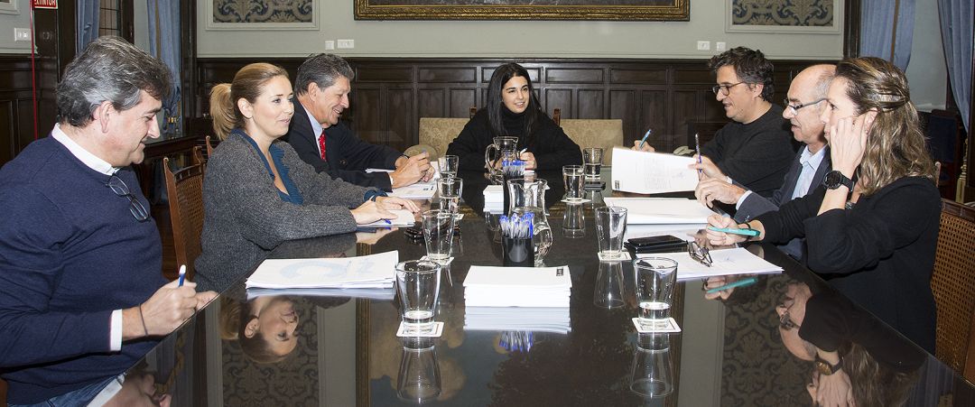 Reunión de la Comisión de Turismo Reunión de la Comisión de Turismo