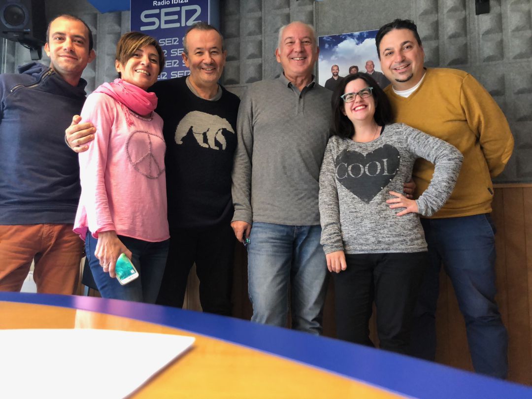 Imagen de archivo de la plantilla de Radio Ibiza SER Imagen de archivo de la plantilla de Radio Ibiza SER