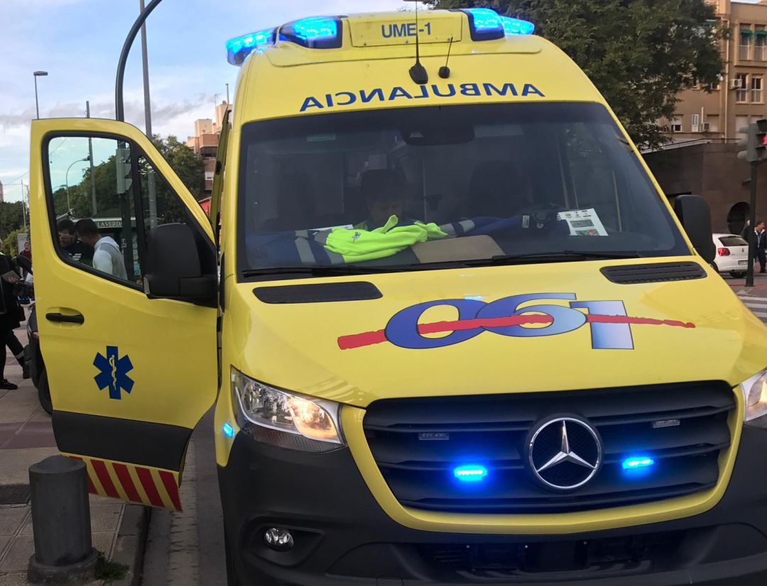 Herido un hombre de 31 años por arma blanca en el barrio de La Fama de Murcia Herido un hombre de 31 años por arma blanca en el barrio de La Fama de Murcia