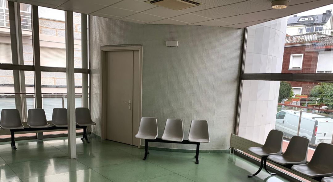 Centro de salud de A Carballeira esta mañana Centro de salud de A Carballeira esta mañana