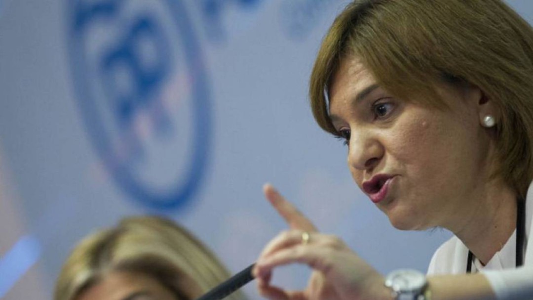 Duro interrogatorio del fiscal a Isabel Bonig en el caso sobre la visita del Papa a València