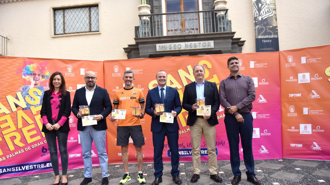 La carrera solidaria San Silvestre tiene el objetivo de alcanzar los 12.000 participantes