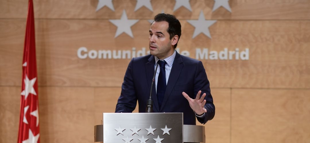 El vicepresidente Ignacio Aguado ha anunciado los convenios con las mancomunidades de residuos El vicepresidente Ignacio Aguado ha anunciado los convenios con las mancomunidades de residuos