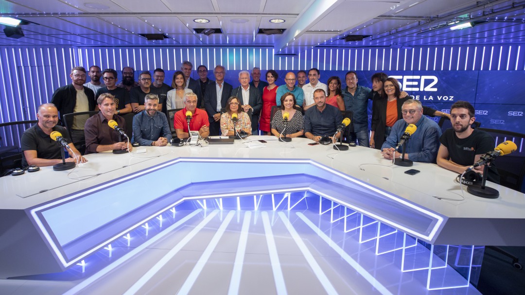 La SER lidera la radio española con 4.148.000 oyentes