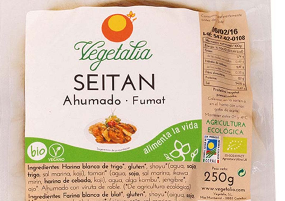 Uno de los productos afectados. Uno de los productos afectados.