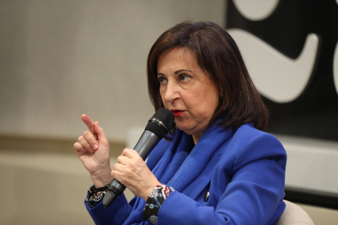 La ministra de Defensa en funciones, Margarita Robles. La ministra de Defensa en funciones, Margarita Robles.
