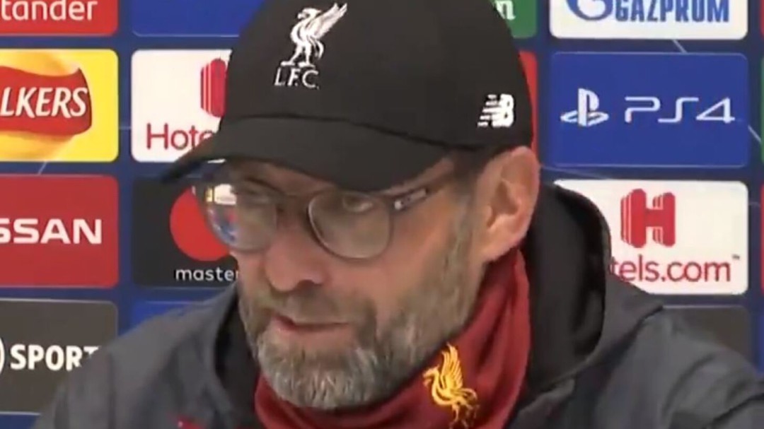 La genial respuesta de Klopp ante la pregunta que nunca habría imaginado