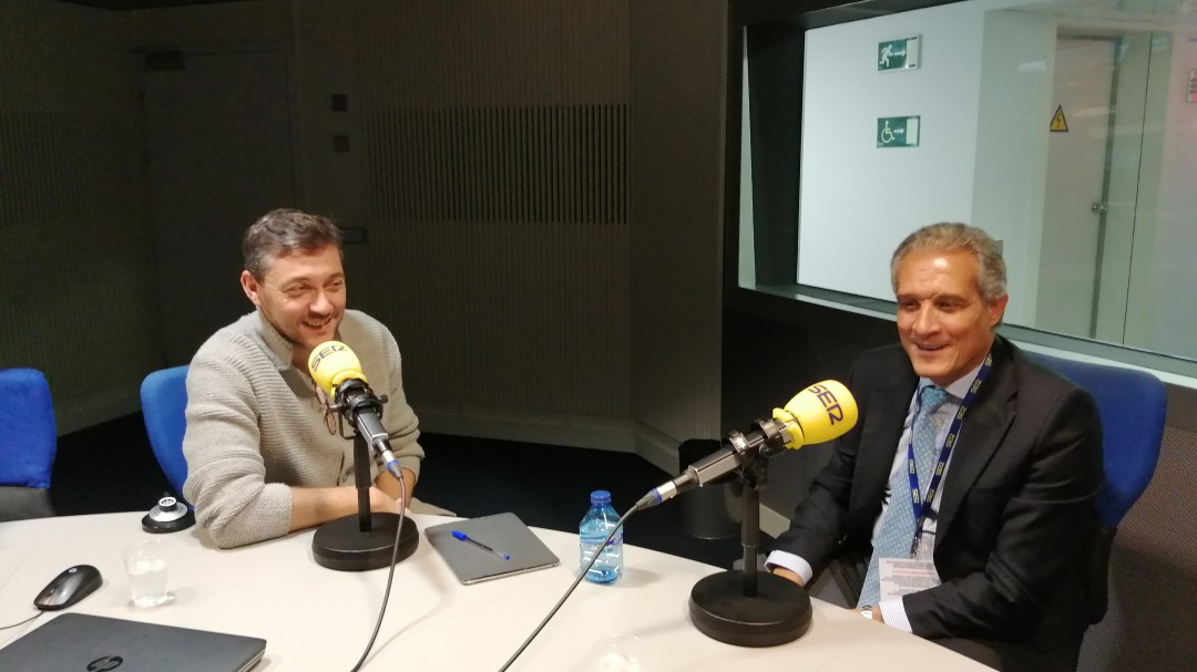 Raúl González: "El empresario siempre quiere cuantos menos impuestos, mejor"