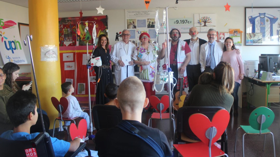 Payasospital cumple 15 años, llevando sonrisas a 45.000 niños en la provincia
