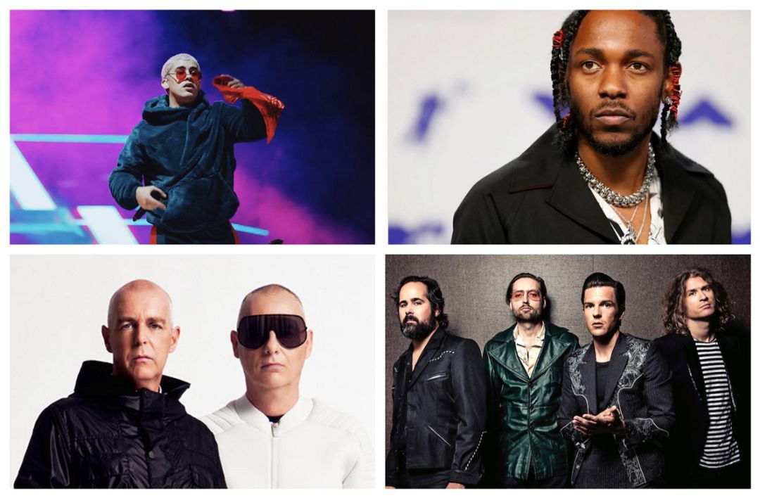 Kendrick Lamar, The Killers, Bad Bunny... primeras confirmaciones del BBK Live 2020 Kendrick Lamar, The Killers, Bad Bunny... primeras confirmaciones del BBK Live 2020