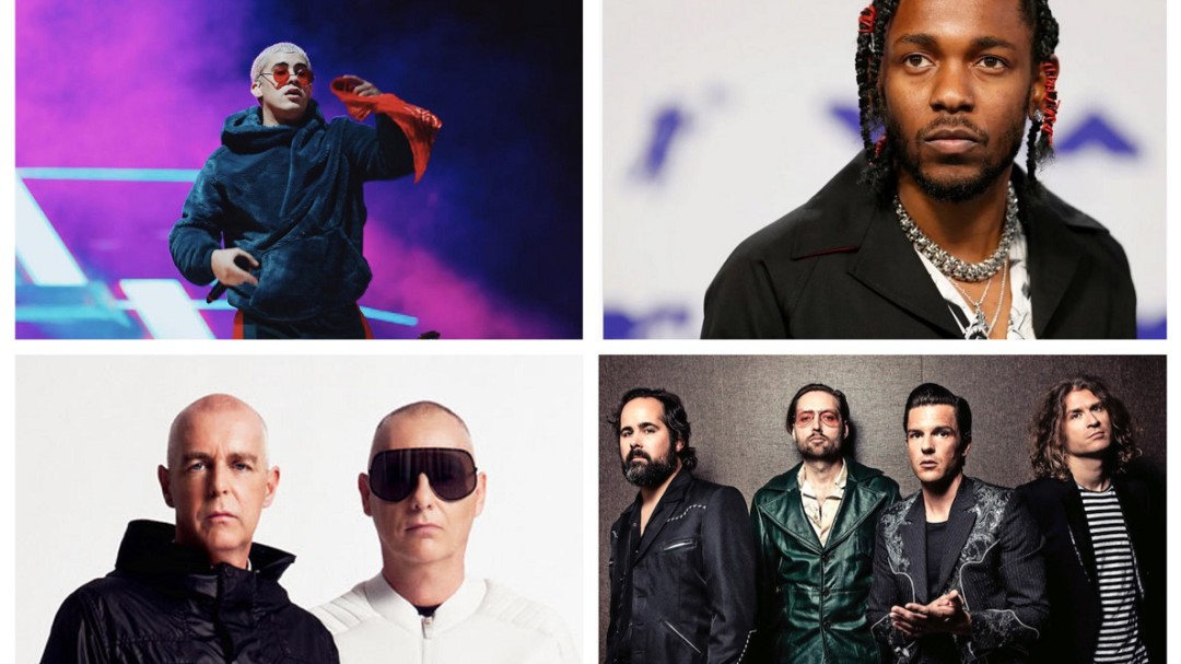 Kendrick Lamar, The Killers, Bad Bunny... primeras confirmaciones del BBK Live 2020