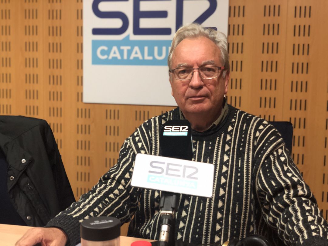 El nou president de la Federació d'Associacions de Girona, Romà Montreal El nou president de la Federació d'Associacions de Girona, Romà Montreal
