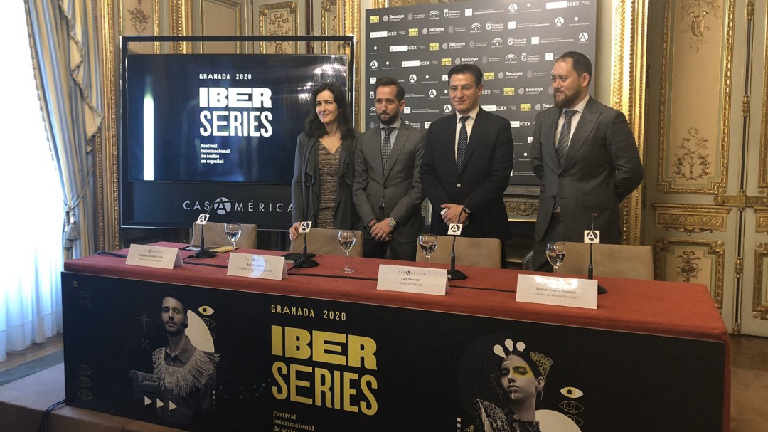 Granada celebrará 'los Goya' de las series en español