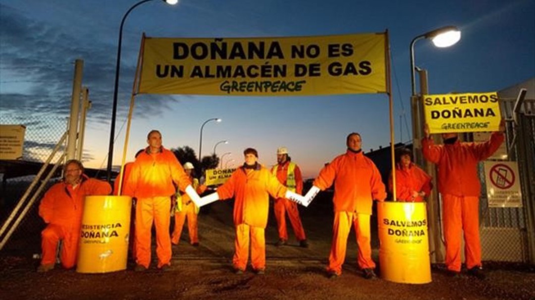 El proyecto de gas en Doñana pierde la DIA y su futuro pende de un fallo del TSJA