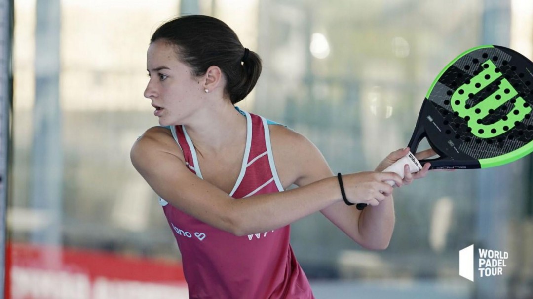 Lucía Pérez alcanza el puesto 120 del ranking mundial de Pádel