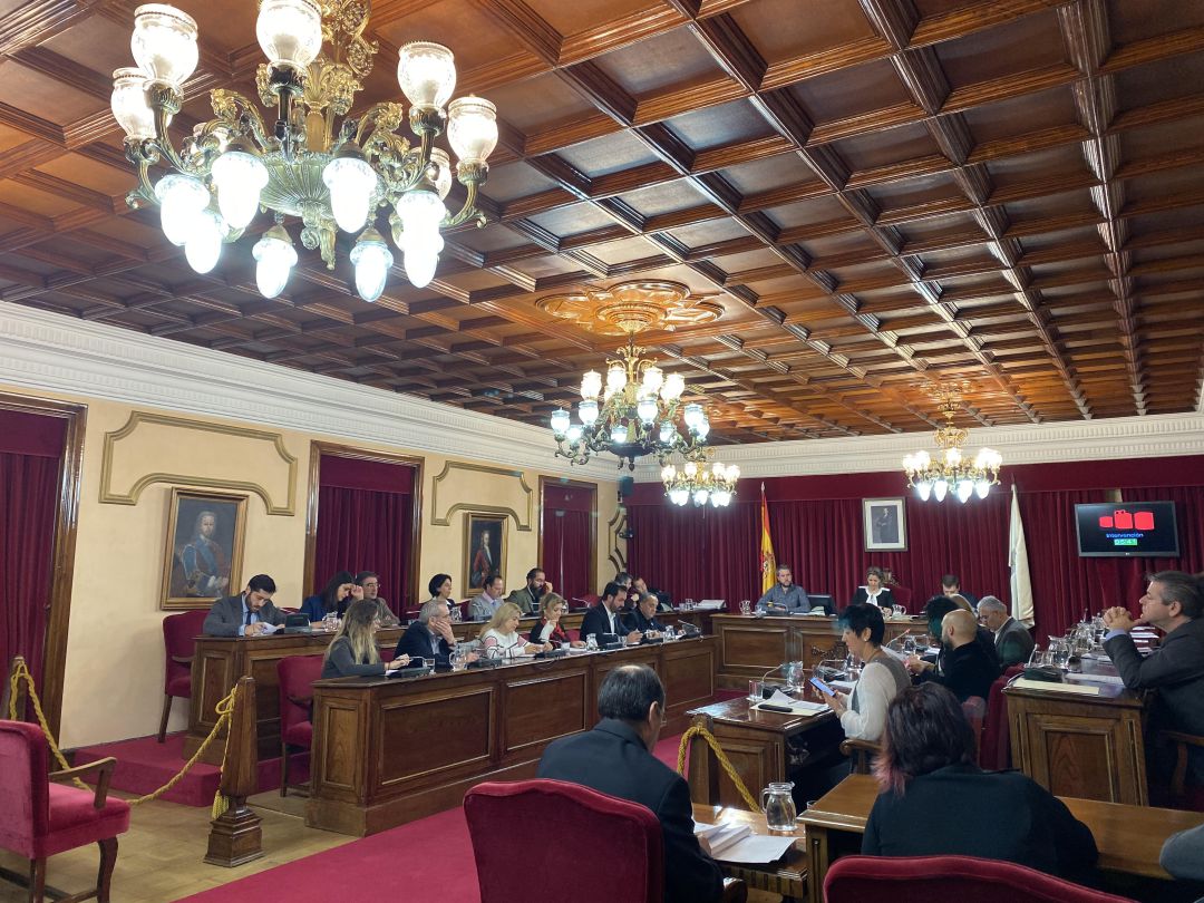 Pleno municipal del Concello de Lugo Pleno municipal del Concello de Lugo