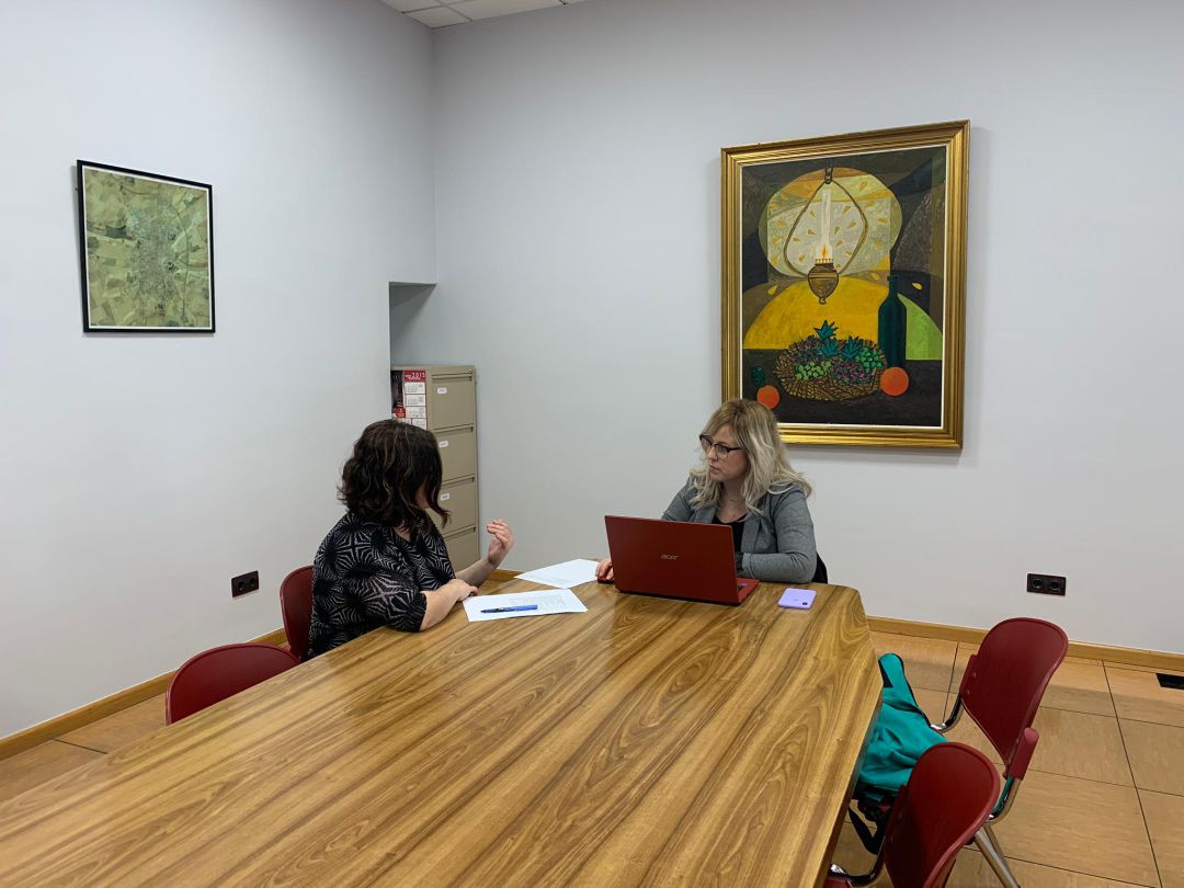 La empresa encargada de redactar la RPT realiza entrevistas a los trabajadores del Ayuntamiento La empresa encargada de redactar la RPT realiza entrevistas a los trabajadores del Ayuntamiento