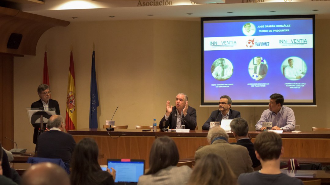 La sociedad Soccer Team Owner, vinculada a Teknei, apunta a ser el inversor interesado en la Gimnástica Segoviana