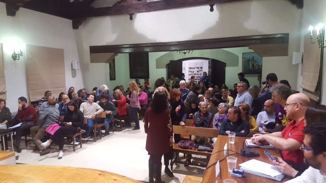 Máxima tensión en el Ayuntamiento de El Espinar Máxima tensión en el Ayuntamiento de El Espinar