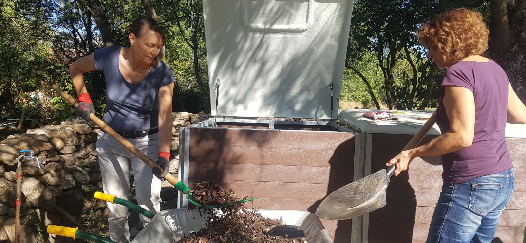 Proyecto piloto de compostaje doméstico Proyecto piloto de compostaje doméstico