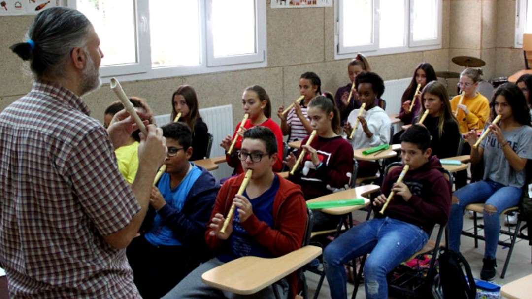 Un instituto de Parla quiere ser Nueva Orleans