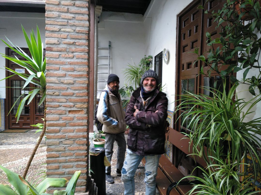 Usuarios del albergue Usuarios del albergue